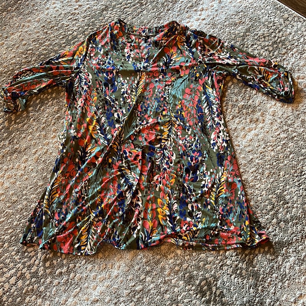 Multi color dress